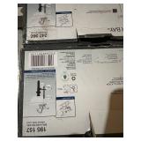 Lot of 2 Glacier Bay Bath Faucets, Brushed Nickel Finish