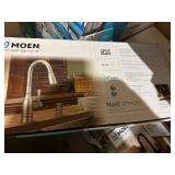 Moen Noell 87791SRS Pullout Kitchen Faucet with Spot Resist