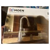 Moen Noell 87791SRS Pullout Kitchen Faucet with Spot Resist