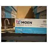 Moen Noell 87791SRS Pullout Kitchen Faucet with Spot Resist