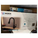 Moen Kaden 87966BRB Mediterranean Bronze Kitchen Faucet