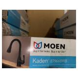 Moen Kaden 87966BRB Mediterranean Bronze Kitchen Faucet