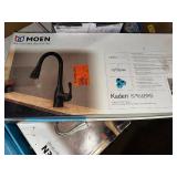 Moen Kaden Mediterranean Bronze Finish Kitchen Faucet 87966BRB