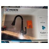 Moen Kaden Mediterranean Bronze Finish Kitchen Faucet 87966BRB