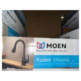 Moen Kaden Mediterranean Bronze Finish Kitchen Faucet 87966BRB
