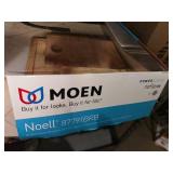 Moen Noell Kitchen Faucet 87791BRB with Reflex and Power Clean