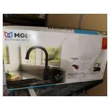Moen Noell 87506BRB High Arc Kitchen Faucet with Duralock
