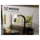 Moen Noell 87506BRB High Arc Kitchen Faucet with Duralock