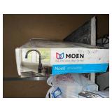 Moen Noell 87506BRB High Arc Kitchen Faucet with Duralock