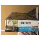 Moen Noell 87506SRS High Arc Kitchen Faucet with Spot Resist Finish