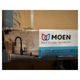 Moen Noell Kitchen Faucet with Oil Rubbed Bronze Finish