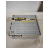 U.S. Lock Lever Set Grade 2 with Installation Accessories