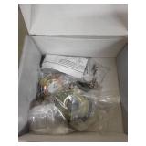 U.S. Lock Lever Set Grade 2 with Installation Accessories