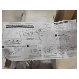 U.S. Lock Lever Set Grade 2 with Installation Accessories