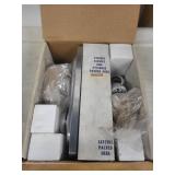 Dexter Lock Set with Strikes, Screws and Cylinder