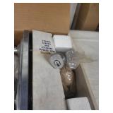 Dexter Lock Set with Strikes, Screws and Cylinder