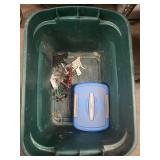 Collection of Locksmith Tools and Medco Lock Cylinders and keys