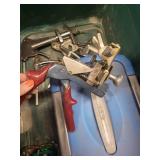 Collection of Locksmith Tools and Medco Lock Cylinders and keys