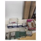 Collection of LAB Professional Quality Lock Tumbler Pins and I.D. Key Tags