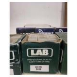 Collection of LAB Professional Quality Lock Tumbler Pins and I.D. Key Tags