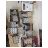 Collection of LAB Professional Quality Lock Tumbler Pins and I.D. Key Tags