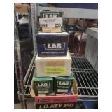 Collection of LAB Professional Quality Lock Tumbler Pins and I.D. Key Tags