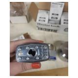 Set of 3 Master Lock Padlocks with Unique Designs