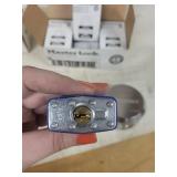 Set of 3 Master Lock Padlocks with Unique Designs