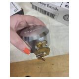 Set of 3 Master Lock Padlocks with Unique Designs