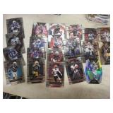Collection of Sports Trading Cards with Autographed Memorabilia