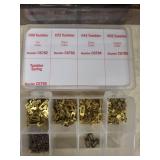 Comprehensive Weslock and CompX Keying Kits with Assortment of Locks and Accessories