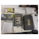 Assortment of Locksmith Tools and Accessories