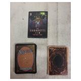 Mixed Collection of Magic: The Gathering, Yu-Gi-Oh, and PokÃ©mon Trading Cards