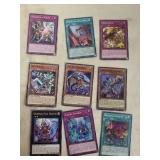 Mixed Collection of Magic: The Gathering, Yu-Gi-Oh, and PokÃ©mon Trading Cards