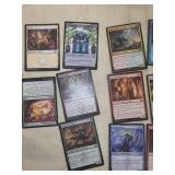 Mixed Collection of Magic: The Gathering, Yu-Gi-Oh, and PokÃ©mon Trading Cards