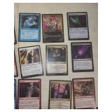 Mixed Collection of Magic: The Gathering, Yu-Gi-Oh, and PokÃ©mon Trading Cards
