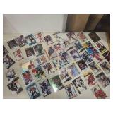 Large Collection of Assorted Hockey Trading Cards