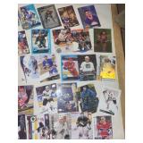 Large Collection of Assorted Hockey Trading Cards