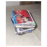 Large Collection of NBA Trading Cards Featuring Star Players