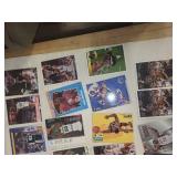Large Collection of NBA Trading Cards Featuring Star Players