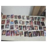Large Collection of NBA Trading Cards Featuring Star Players