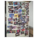 Large Collection of NBA Trading Cards Featuring Star Players