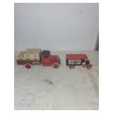 Vintage Models of Yesteryear 1926 Ford Model TT Diecast Trucks Set