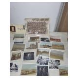 Collection of Vintage Military Photographs and Memorabilia