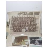 Collection of Vintage Military Photographs and Memorabilia