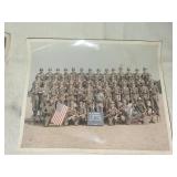 Collection of Vintage Military Photographs and Memorabilia