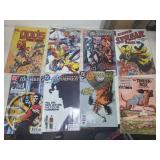 Collection of 24 DC Comics with Various Titles