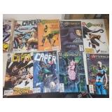 Collection of 24 DC Comics with Various Titles