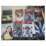 Collection of 24 DC Comics with Various Titles
