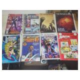 Collection of 24 Assorted Comic Books - Sinner, X-Men, Justice League